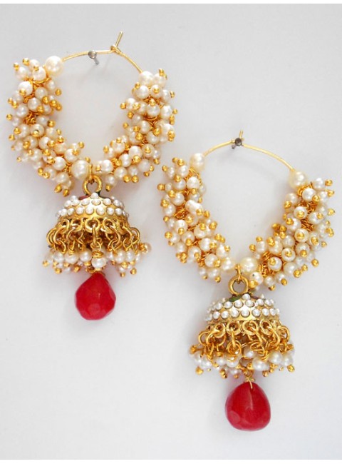 Polki Earrings